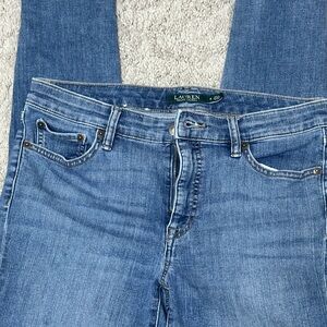 Lauren Blue Denim Jeans